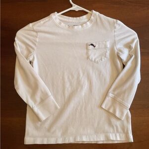 Tommy Bahama Kids Cream Long Sleeve Tee